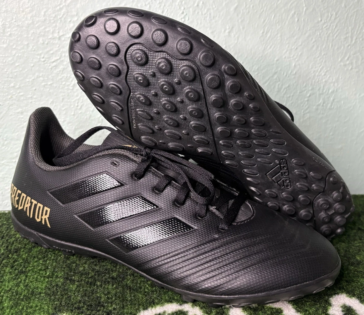 adidas Predator Tango 19.4 Turf Triple Black for Sale