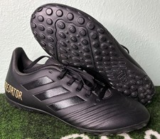 Size 6.5 - adidas Predator Tango 19.4 Turf Triple Black for sale