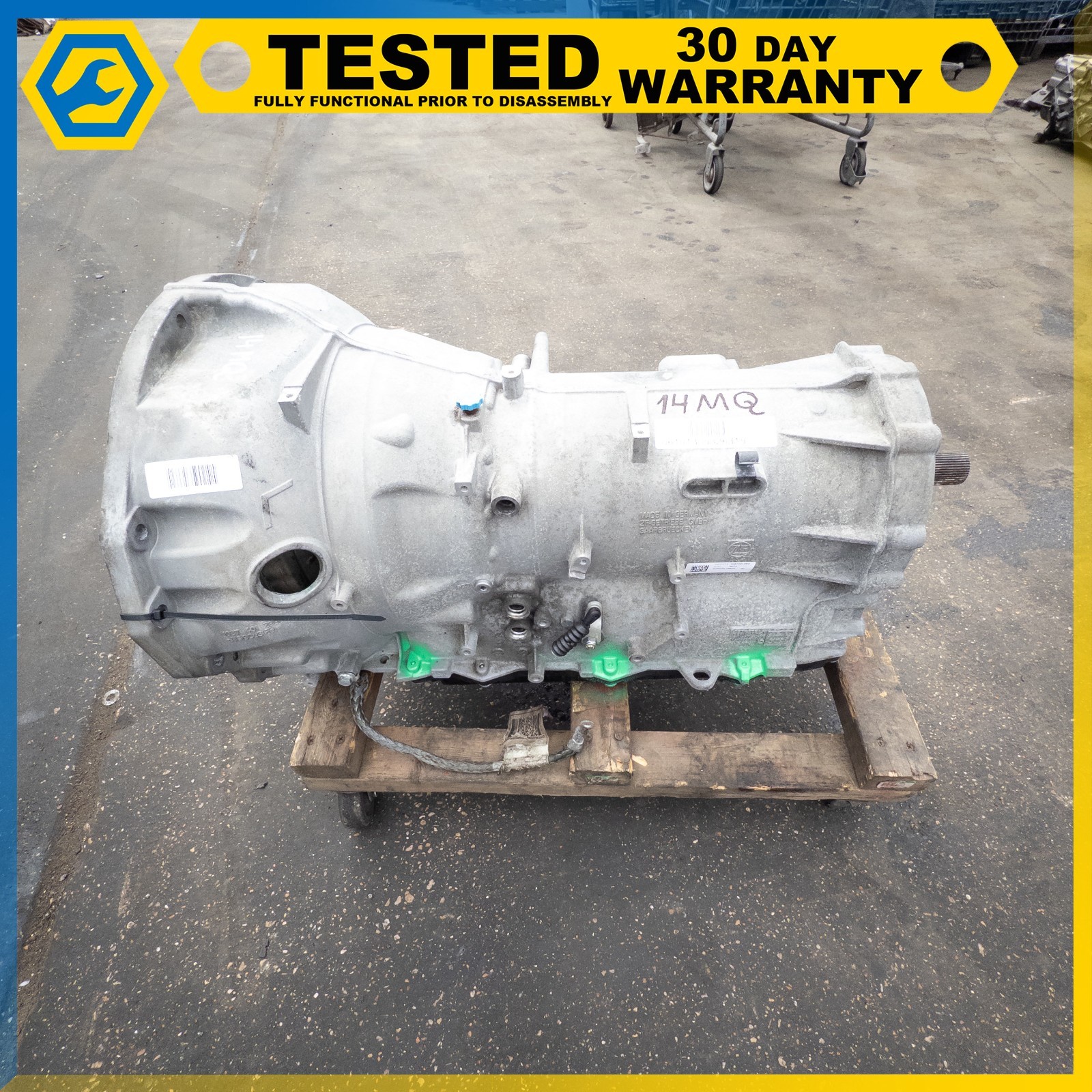 14-19 MASERATI QUATTROPORTE GHIBLI AWD 3.0L AUTOMATIC TRANSMISSION OEM