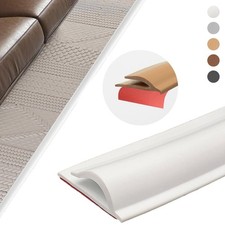 PVC Carpet Edge Trim Strip Self Adhesive Rug Edge Protector  Carpet to Tile