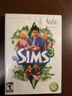 The Sims 3 - Nintendo Wii Game- Disc and Manual Included