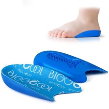 BIGGCOOL Heel Cups for Kids, Lightweight Heel Inserts for Shock Absorbing, Ki...