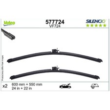 Scheibenwischer Set vorne für Mercedes E-Klasse C238 W213 S213 A238 id72676
