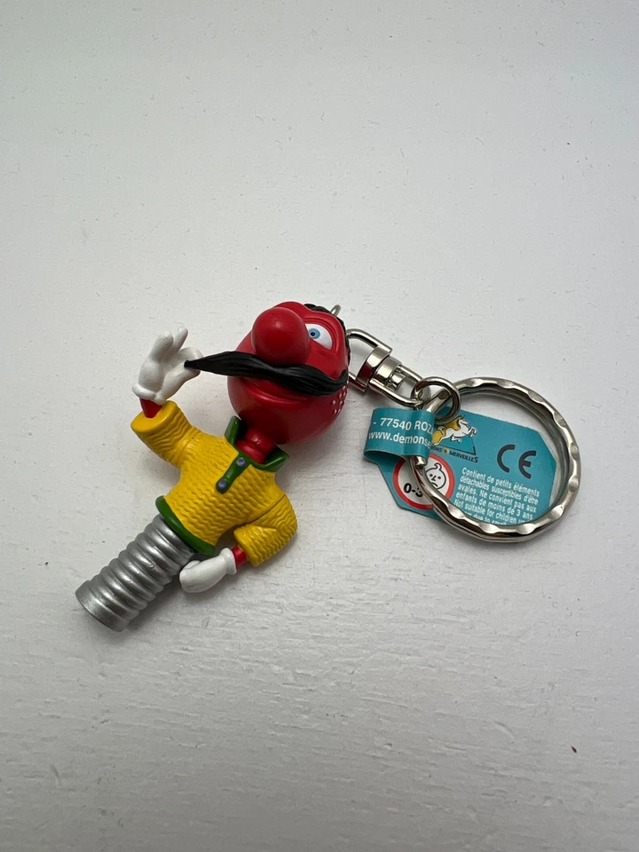 Figurine porte clés manège enchanté zebulon démons & merveilles - Photo 1/1
