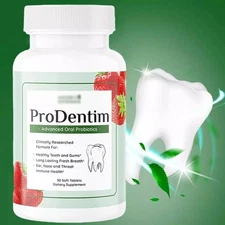 Prodentim for Gums and Teeth Health Prodentim Dental Formula 30 Capsules New