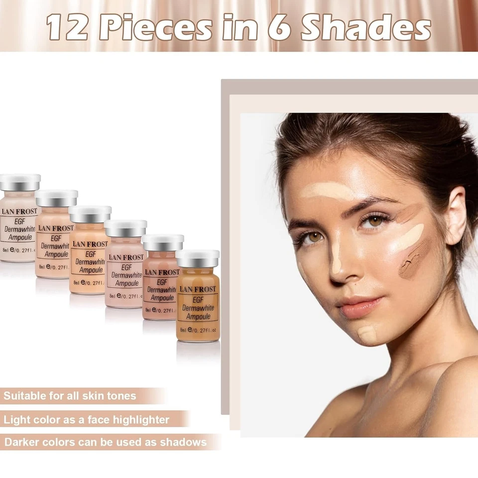 BB лица зарево сыворотка стартовый набор гиалуроновой кислоты эссенция основа уход за кожей Ki - Изображение 2 из 4