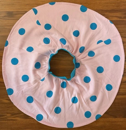 Vintage Sweet Potatoes Tm Sz 5 Pink/blue Polka Dot Skirt - Picture 11 of 12