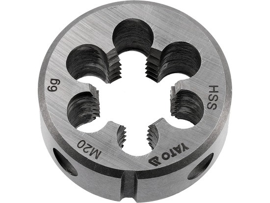 Fits YATO NARZ�DZIA YT-2973 ROUND THREAD DIE M20 HSS M2  ⭐UK Stock⭐