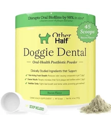 Other Half Doggie Dental Oral-Health Postbiotic Powder 4.1 oz. 