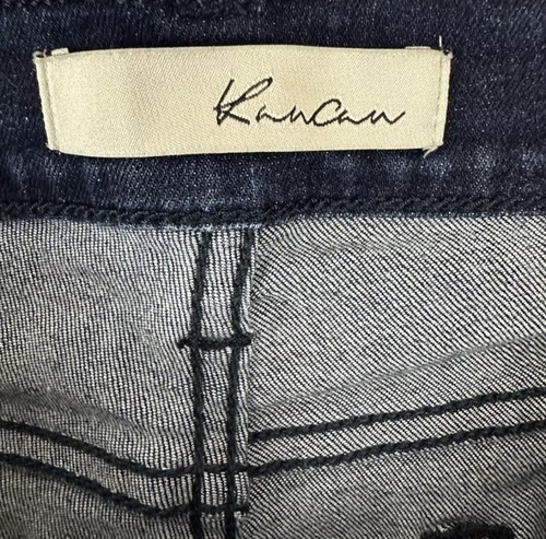 KanCan Moto Skinny Jeans Women’s Size 11 / 29 Dark Wash Distressed KC8201SD - Bild 4 von 6