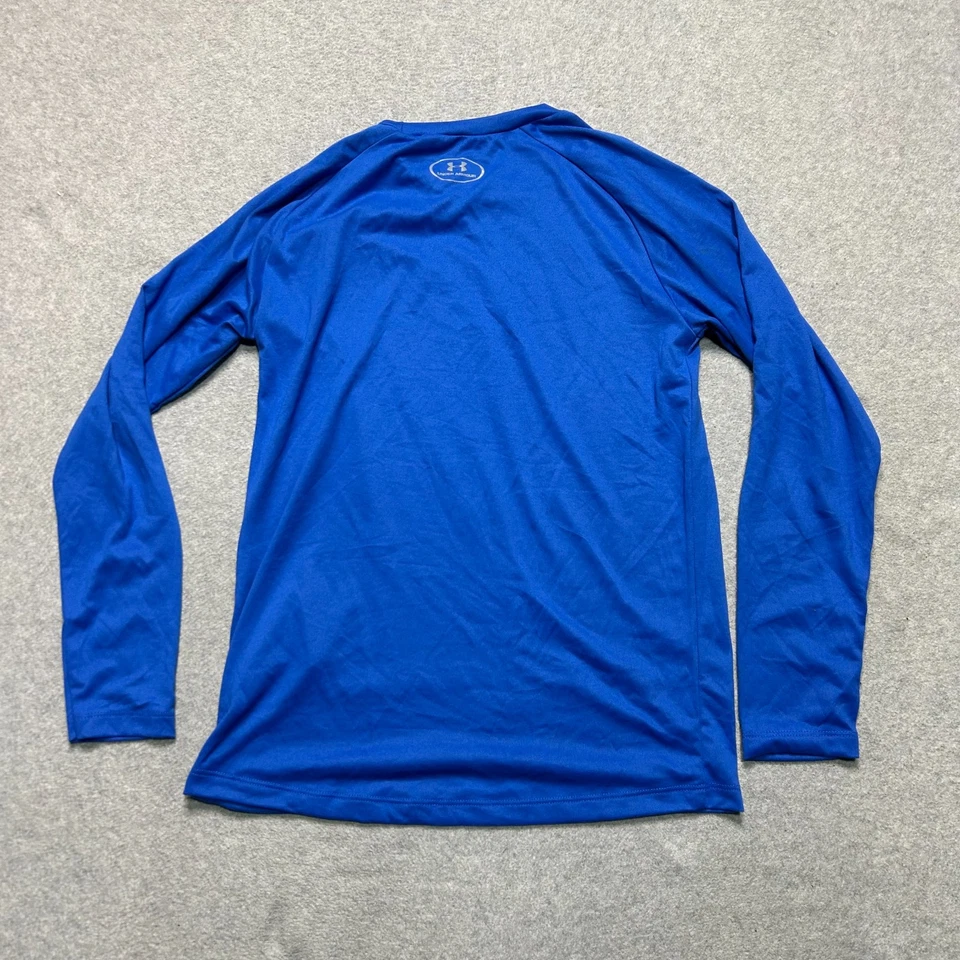 Under Armour The Players Championship Shirt Youth Medium Blue Performance Tee - Image 3 of 4