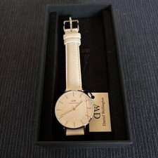 Daniel Wellington Quartz White Dial Wristwatch