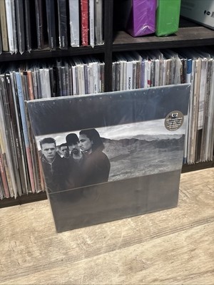 U2 THE JOSHUA TREE LIMITED EDITION GOLD 2 X 180 GRAM VINYL ALBUM LP VERY RARE