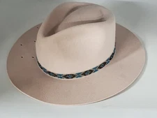 Charlie 1 Horse X Lainey Wilson Hillbilly Hippie Cowboy Hat - Size 7 3/8