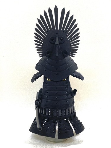 Armor for bottles Japanese military commander Suitable for wine, Whisky, Shochu - Picture 3 of 6