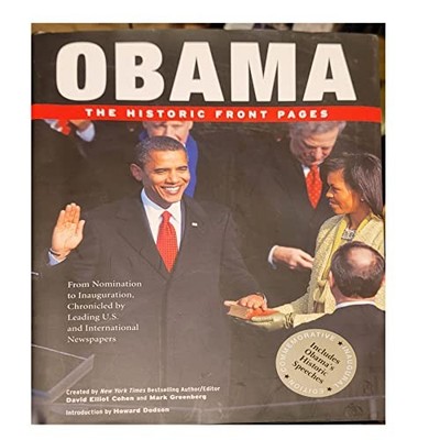 Obama: The Historic Front Page - GOOD