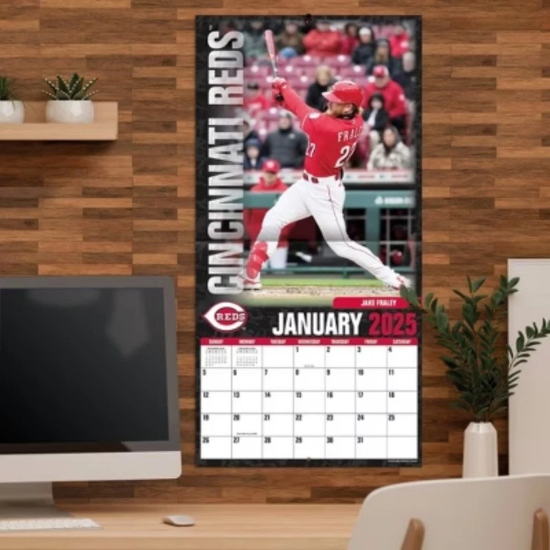 Cincinnati Baseball 2026  Team Wall Calendar