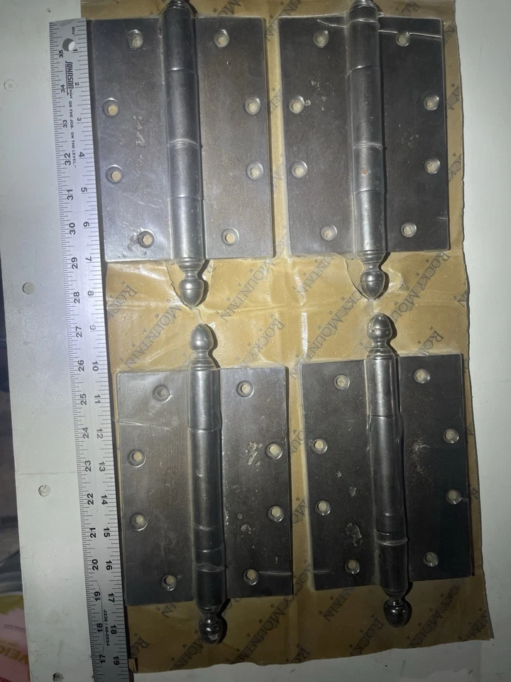 Rocky Mountain Hardware bisagra de 7 pulgadas Foto 4 de 4