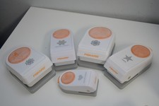 Fiskars Thick Material lot of 5 Punch Shape Puncher Cuts Scrapbooking Crafts