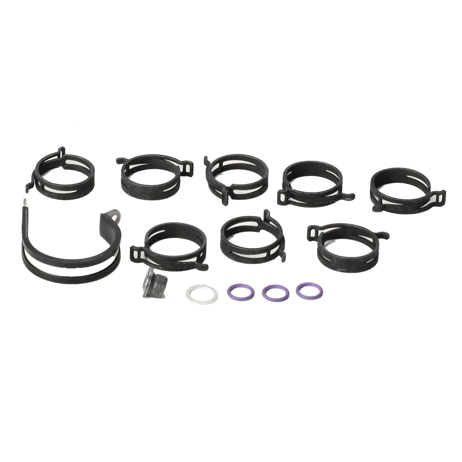 Lamborghini Aventador Engine air ducts Set P/N 0R8340119