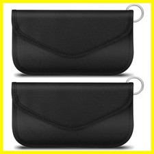 Faraday Bag for Phones Car Keys - Signal Blocker Faraday Pouch for RFID, GP...