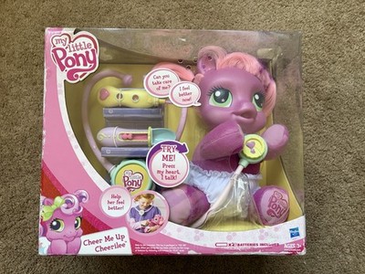 My Little Pony Hasbro Cheer Me Up Cheerilee Baby Talking Doll 2010 New in Box