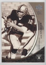 2004 Upper Deck Sweet Spot 886/2499 Ken Stabler #108 HOF 10uy