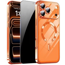 Magnetic for iPhone 17 Pro Max Case with Privacy Screen Protector  Full Came...