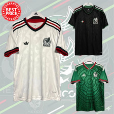 HOT Mexico 2026 Jersey 3 Style Size S-2XL