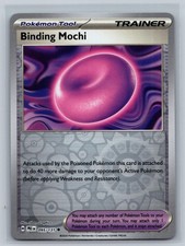 Binding Mochi 095/131 Uncommon Prismatic Evolutions Pokemon Card Reverse Holo NM