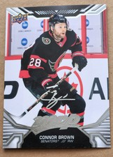 2022-23 Upper Deck MVP Silver Script #144 Connor Brown Ottawa Senators 