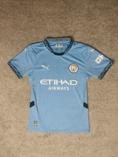 Manchester City 2024/25 Home Player's Edition Jersey Shirt