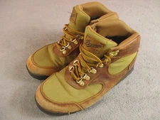 Danner Hiking Boots Mens Size 9 Waterproof Suede Leather Trail Outdoor Shoes