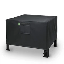 REDRICH Fire Pit Cover Square – Heavy Duty Outdoor Firepit Cover, Full Covera...