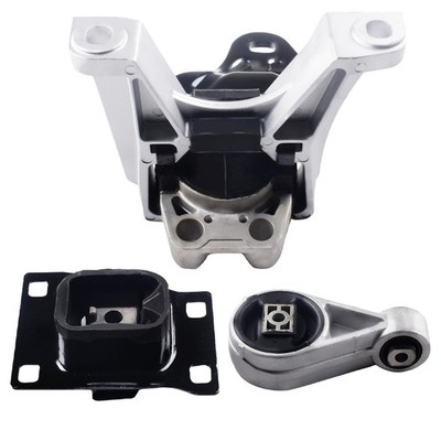 3PCS Engine Motor Mount and Transmission Mount Set Compatible with Ford Focus...