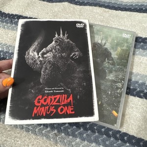 Godzilla Minus One Dvd | eBay