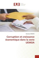 Boubacar Konate | Corruption Et Croissance éConomique Dans La Zone Uemoa | Buch