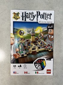 LEGO Games: Harry Potter Hogwarts (3862), Complete