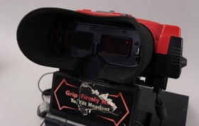 Nintendo Virtual Boy Store Counter Promo Display Demo Kiosk Standee NES N64