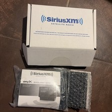 SiriusXM Onyx XDNX1V1 For SiriusXM Car Home Satellite Radio Receiver
