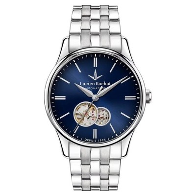 Lucien Rochat Montreux R0423115007 Watch Automatic Steel Blue 39mm Watch