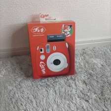 Rare Fujifilm Instax Mini 8 Hiroshima Toyo Carp Limited Edition Camera Japan