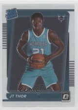 2021-22 Panini Donruss Optic Rated Rookie JT Thor #172 1hs9