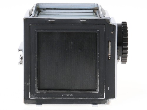 Hasselblad 1000F Camera Kit w Zeiss 80mm f2.8, 120 Back, WL Finder, 1956 *EXC+* - Picture 7 of 22