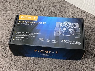 SunFounder PiCar-S Smart Sensor Car Kit for Raspberry Pi
