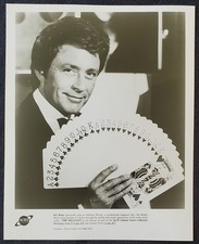 1973 Bill Bixby The Magician SciFi Hollywood 1990s 8x10 Press Photograph