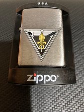 Briquet Zippo Légion étrangère française inutilisé parachutiste militaire...