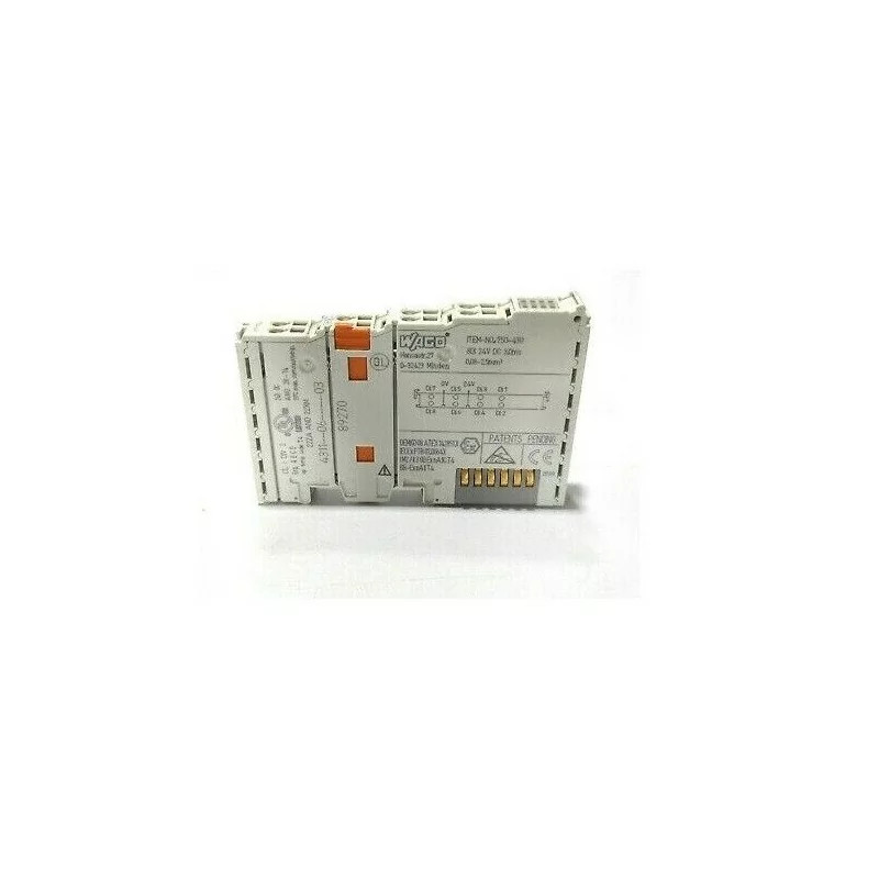 Wago 750-430 module 8 canaux pour connecter les capteurs de convoyeur