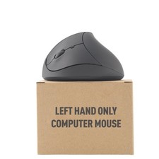 Left Handed Mouse Wireless, Ergonomic, Vertical. Also As Left Handed Gaming M...