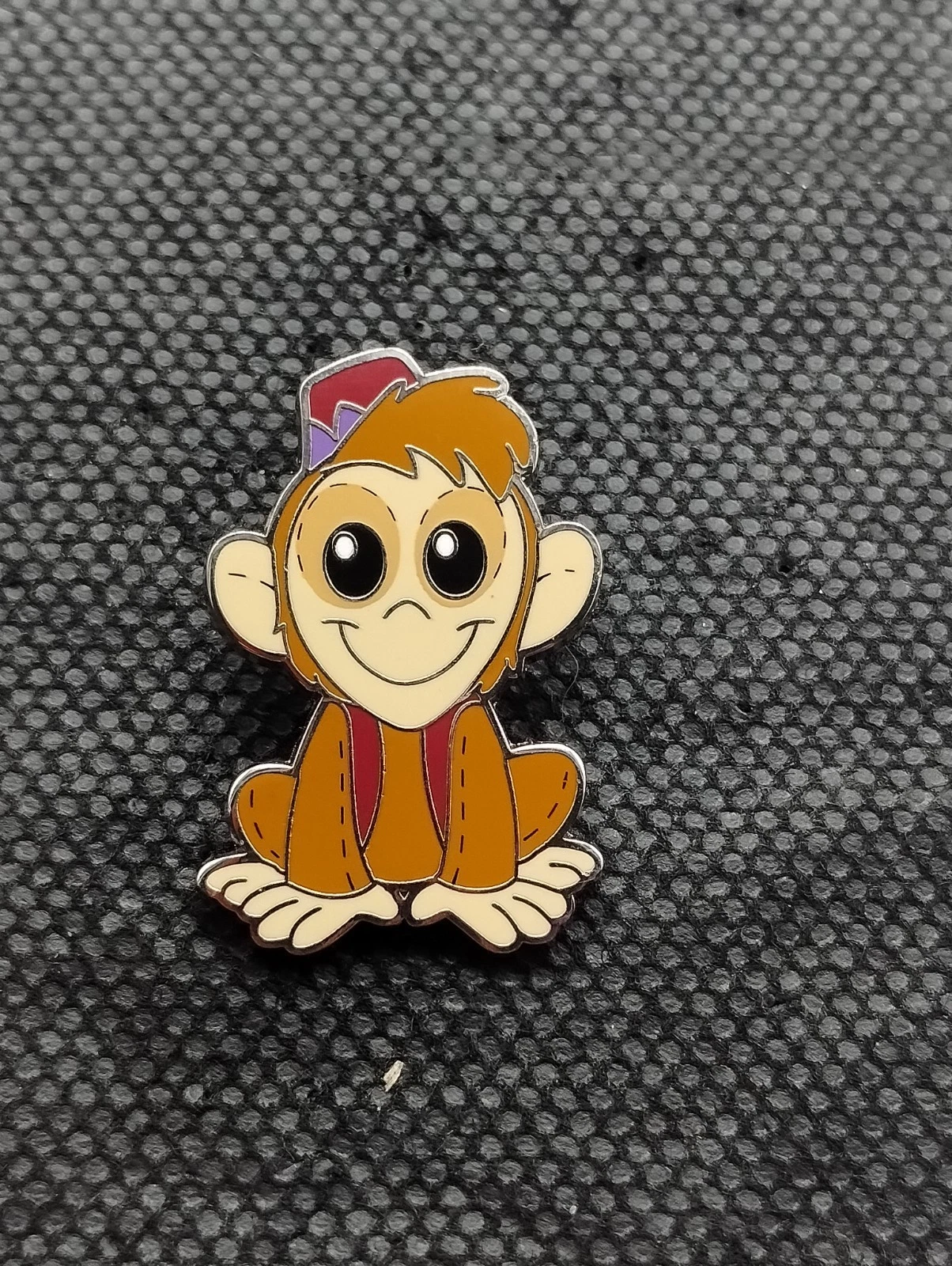 2024 Disney Aladdin Abu the Monkey Pixie Plush Mystery Trading Pin